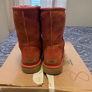 Ugg red boots